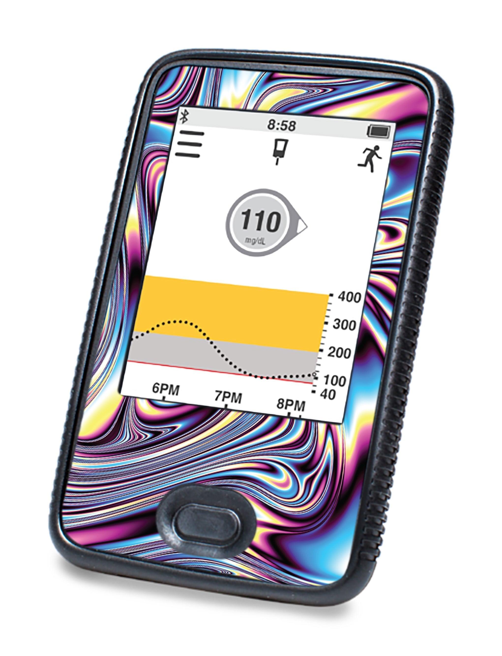 Liquid Metal Designed for DEXCOM G6 Touchscreen Receiver Liquid Metal Designed for DEXCOM G6 Touchscreen Receiver