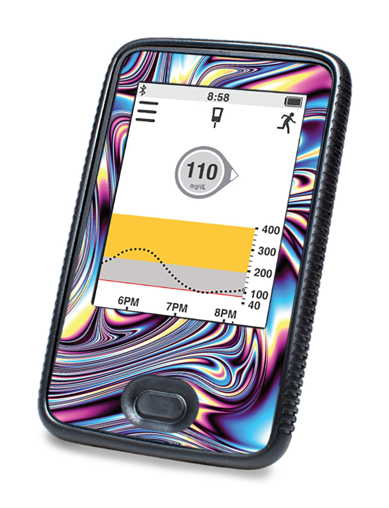 Liquid Metal Designed for DEXCOM G6 Touchscreen Receiver Liquid Metal Designed for DEXCOM G6 Touchscreen Receiver