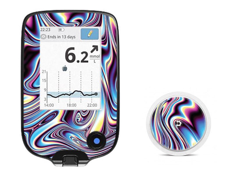 Liquid Metal Freestyle Libre 2 Liquid Metal Freestyle Libre 2