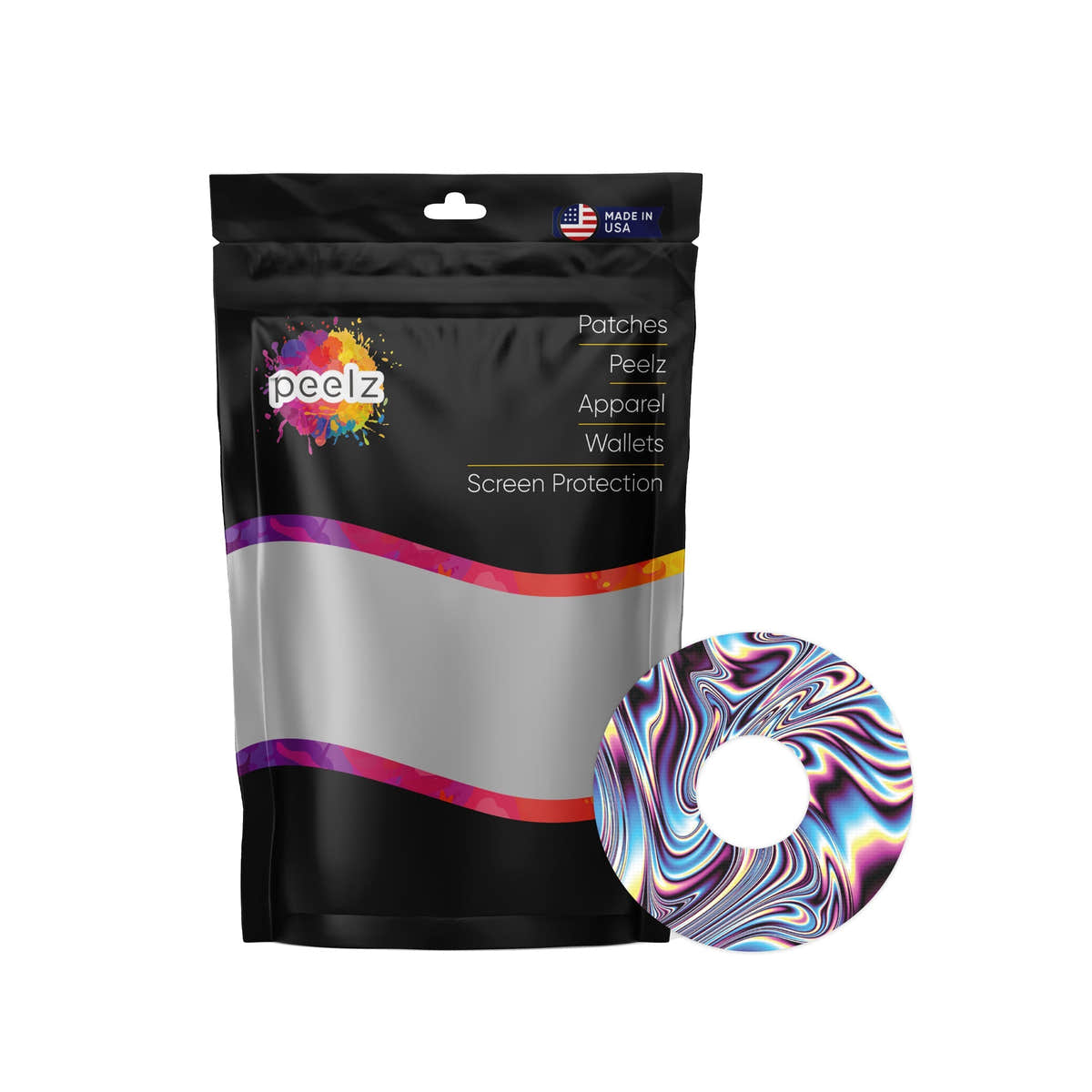 Liquid Metal Patch Tape Designed for the FreeStyle Libre 3 Plus & Lingo Liquid Metal Patch Tape Designed for the FreeStyle Libre 3 Plus & Lingo