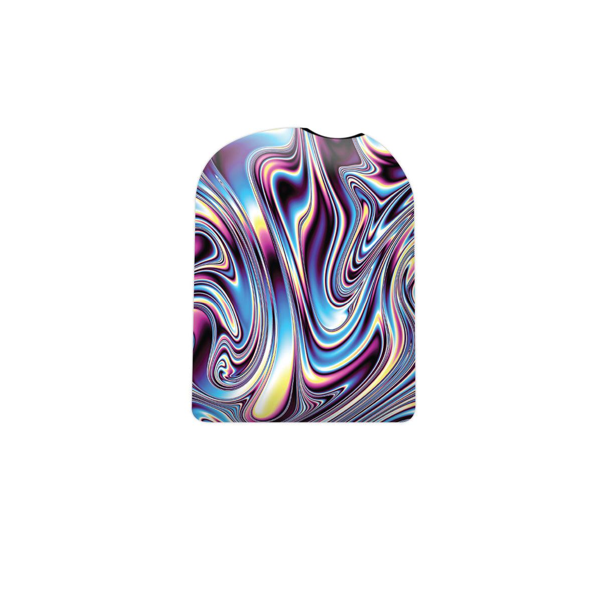 Liquid Metal Pod Sticker – Pump Peelz Liquid Metal Pod Sticker – Pump Peelz