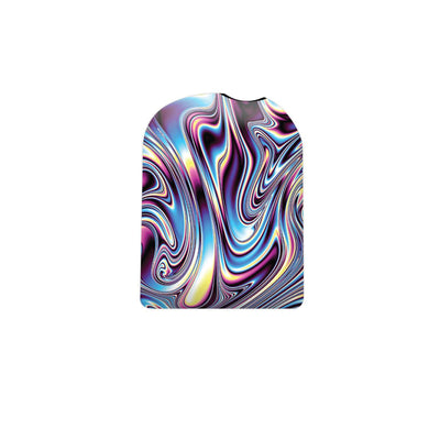Liquid Metal Pod Sticker – Pump Peelz Liquid Metal Pod Sticker – Pump Peelz