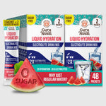 Liquid Hydration Electrolyte Drink Mix, Watermelon - 48 Count Liquid Hydration Electrolyte Drink Mix, Watermelon - 48 Count