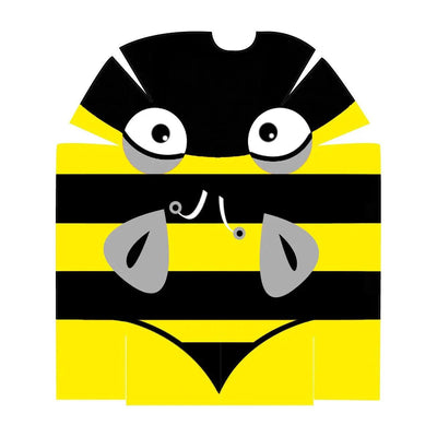 Little Bumble Bee Pod Sticker – Pump Peelz Little Bumble Bee Pod Sticker – Pump Peelz