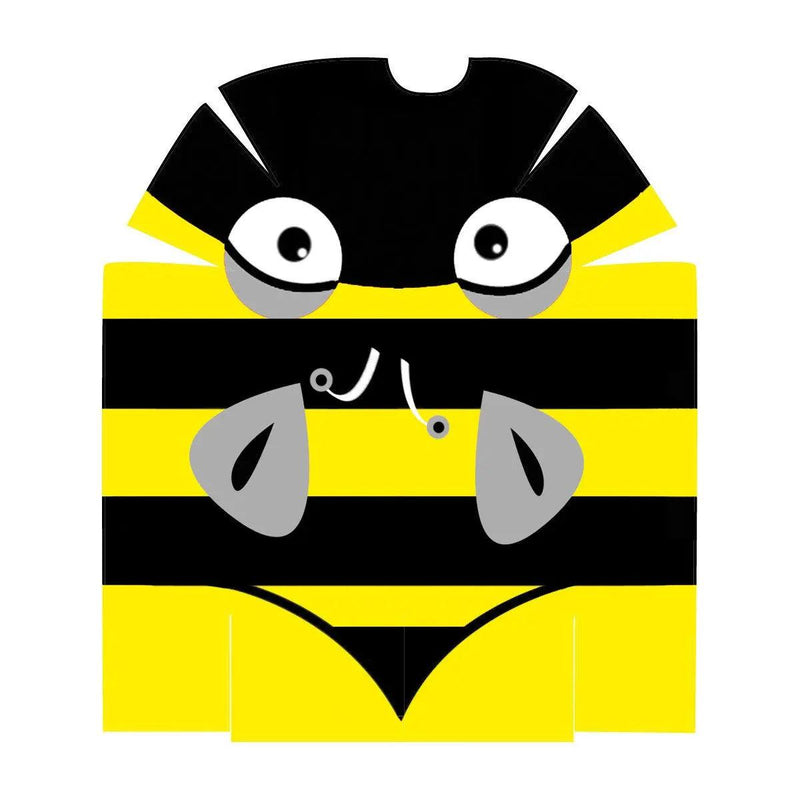 Little Bumble Bee Pod Sticker – Pump Peelz Little Bumble Bee Pod Sticker – Pump Peelz