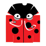 Little Ladybug Sticker Pod Sticker – Pump Peelz Little Ladybug Sticker Pod Sticker – Pump Peelz