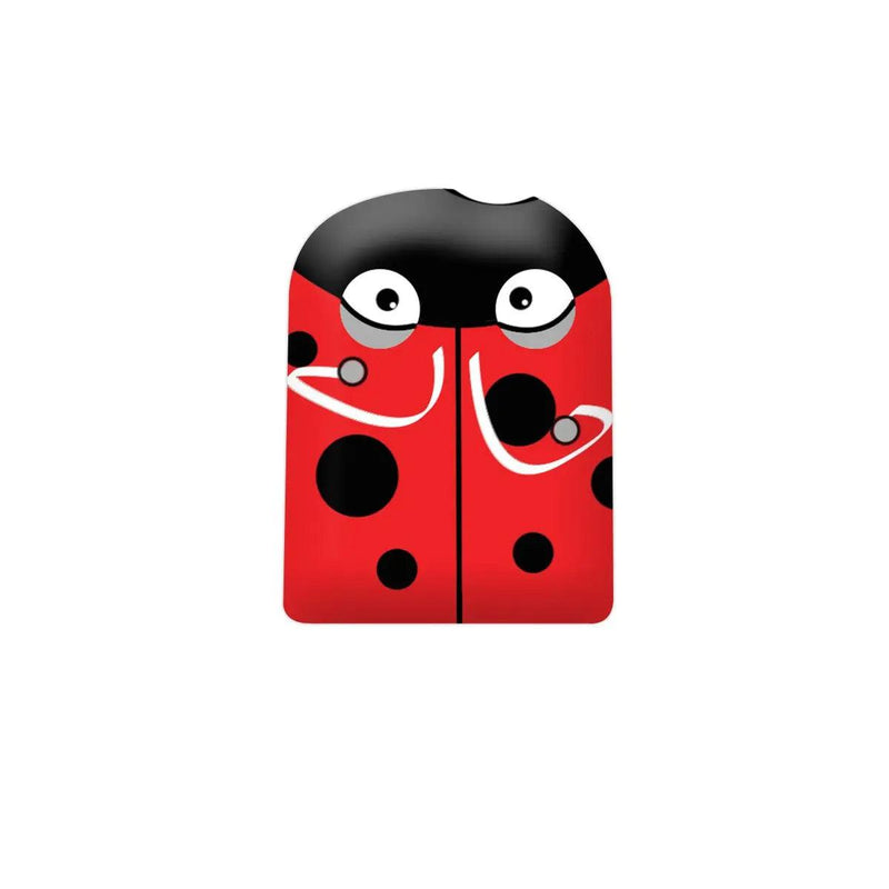 Little Ladybug Sticker Pod Sticker – Pump Peelz Little Ladybug Sticker Pod Sticker – Pump Peelz