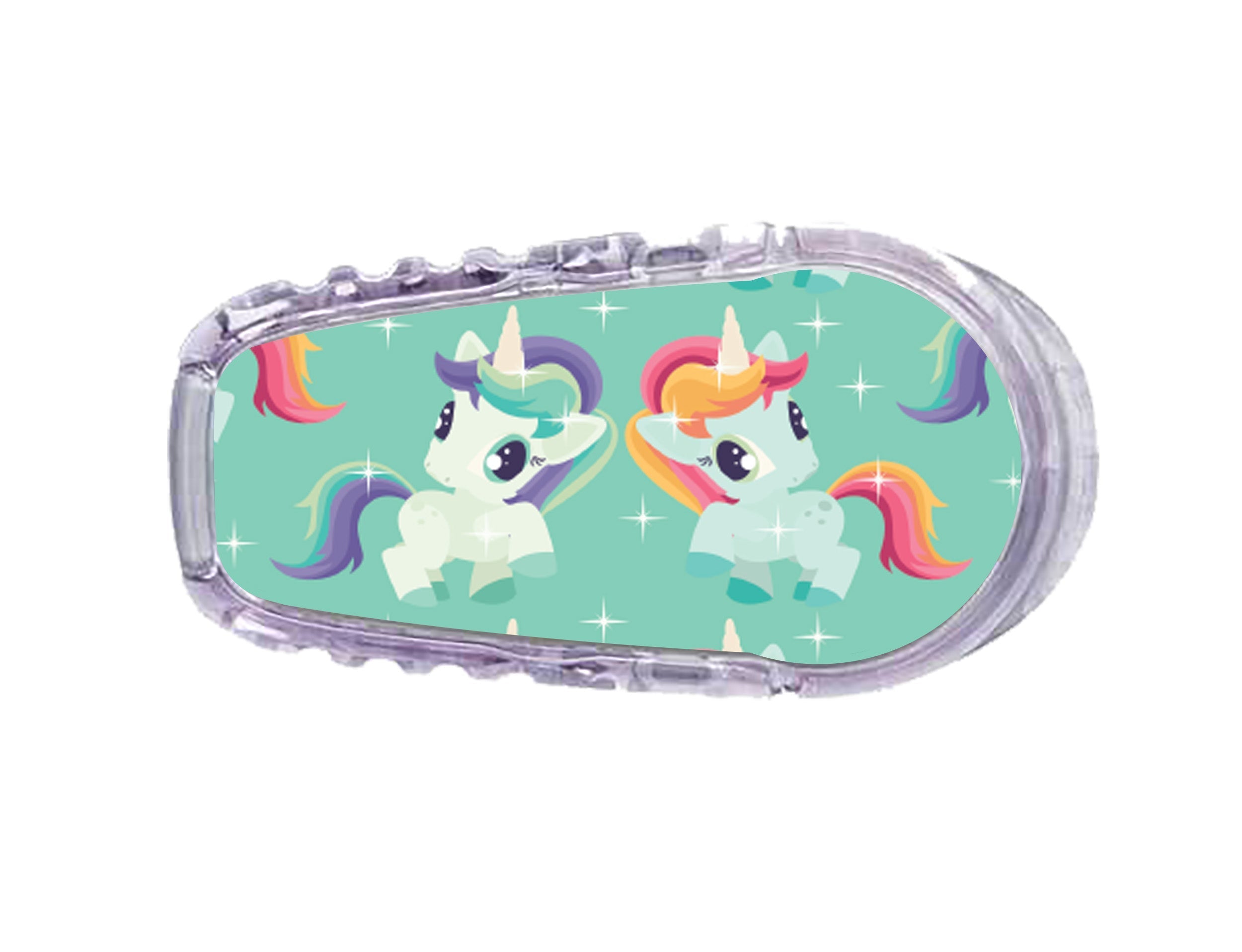 Little Ponies Dexcom G6 Transmitter Sticker Little Ponies Dexcom G6 Transmitter Sticker