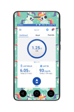 Little Ponies Sticker for Omnipod DASH® PDM – Pump Peelz Little Ponies Sticker for Omnipod DASH® PDM – Pump Peelz