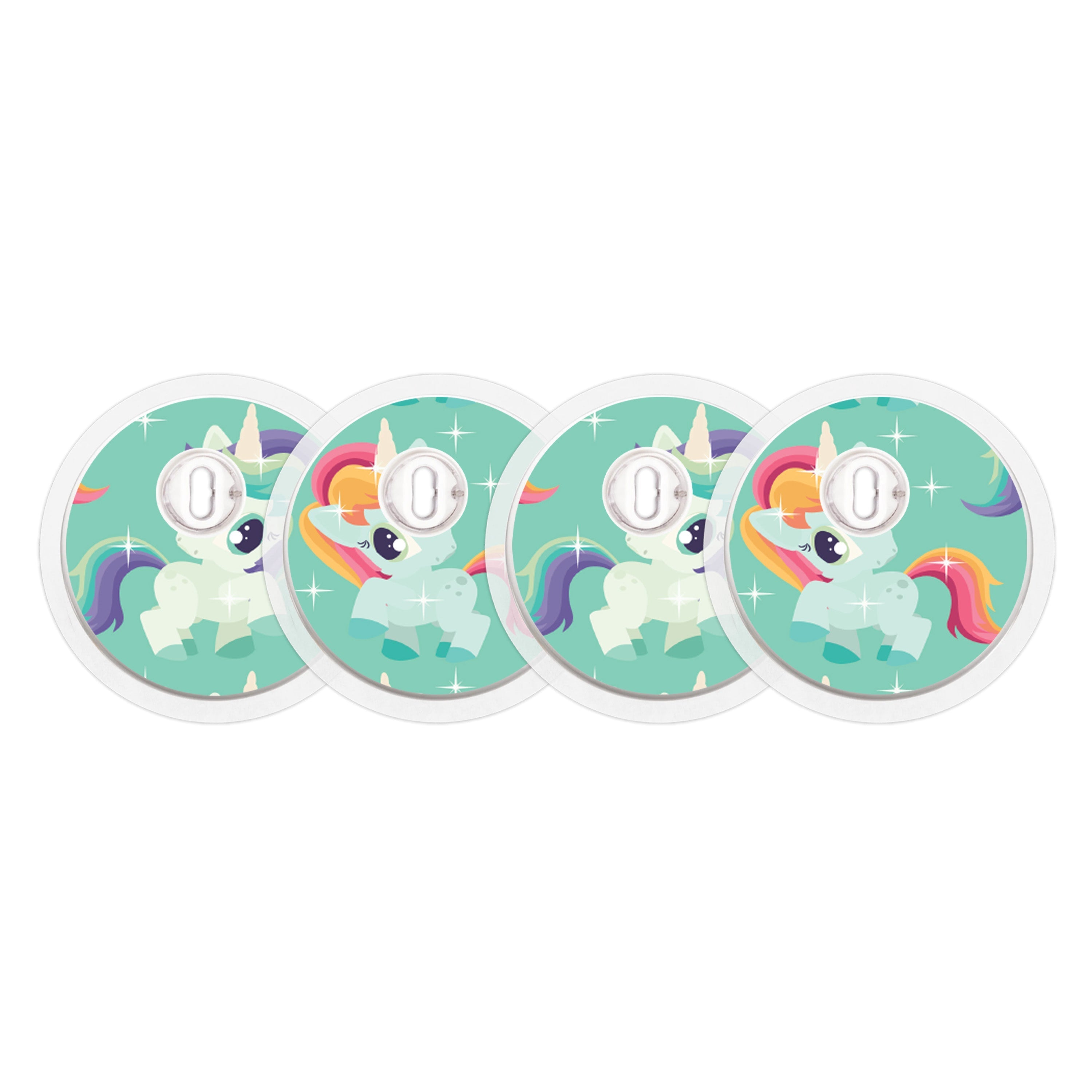 Little Ponies Sticker Designed for the FreeStyle Libre 3 Plus & Lingo Sensor Little Ponies Sticker Designed for the FreeStyle Libre 3 Plus & Lingo Sensor
