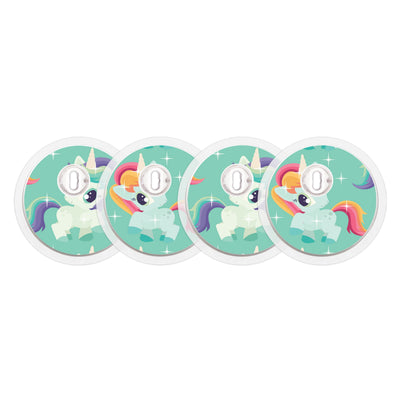 Little Ponies Sticker Designed for the FreeStyle Libre 3 Plus & Lingo Sensor Little Ponies Sticker Designed for the FreeStyle Libre 3 Plus & Lingo Sensor