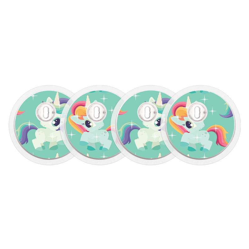 Little Ponies Sticker Designed for the FreeStyle Libre 3 Plus & Lingo Sensor Little Ponies Sticker Designed for the FreeStyle Libre 3 Plus & Lingo Sensor