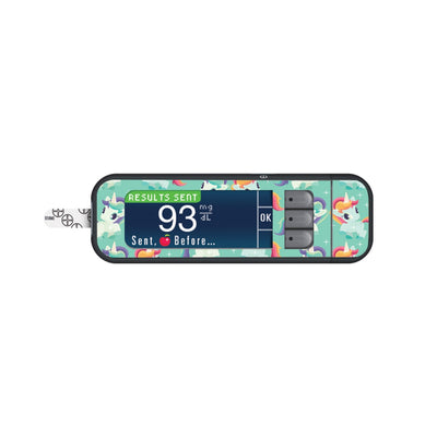 Little Ponies for Bayer Contour Next Glucometer Little Ponies for Bayer Contour Next Glucometer