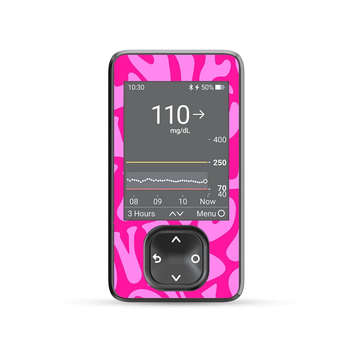 Love DEXCOM G7 and Stelo and G6 Touchscreen Receiver Sticker Love DEXCOM G7 and Stelo and G6 Touchscreen Receiver Sticker