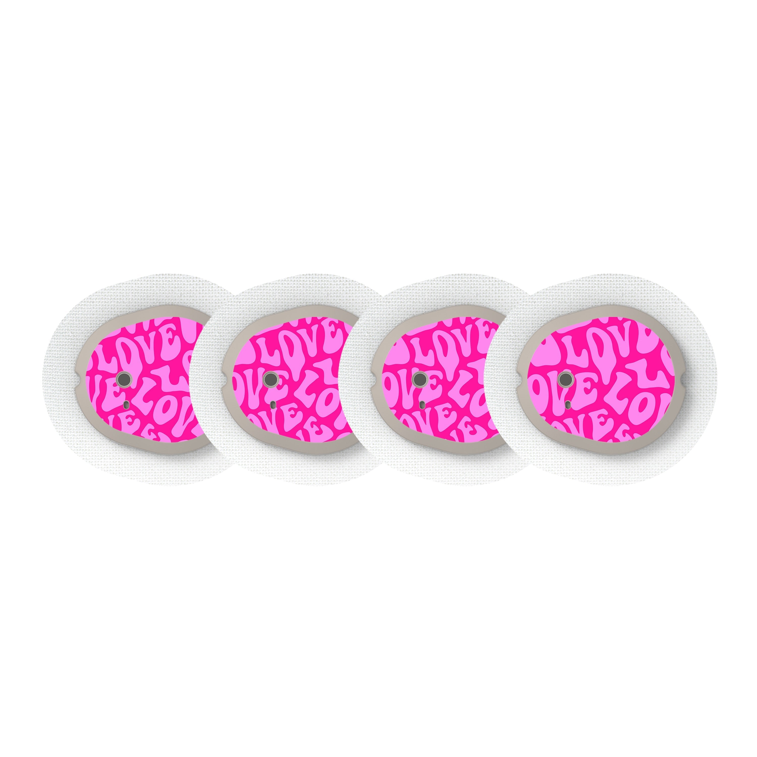 Love Sticker Designed for the DEXCOM G7 and Stelo Transmitter Love Sticker Designed for the DEXCOM G7 and Stelo Transmitter