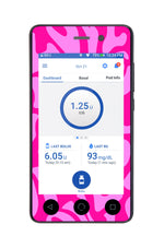 Love Sticker for Omnipod DASH® PDM – Pump Peelz Love Sticker for Omnipod DASH® PDM – Pump Peelz