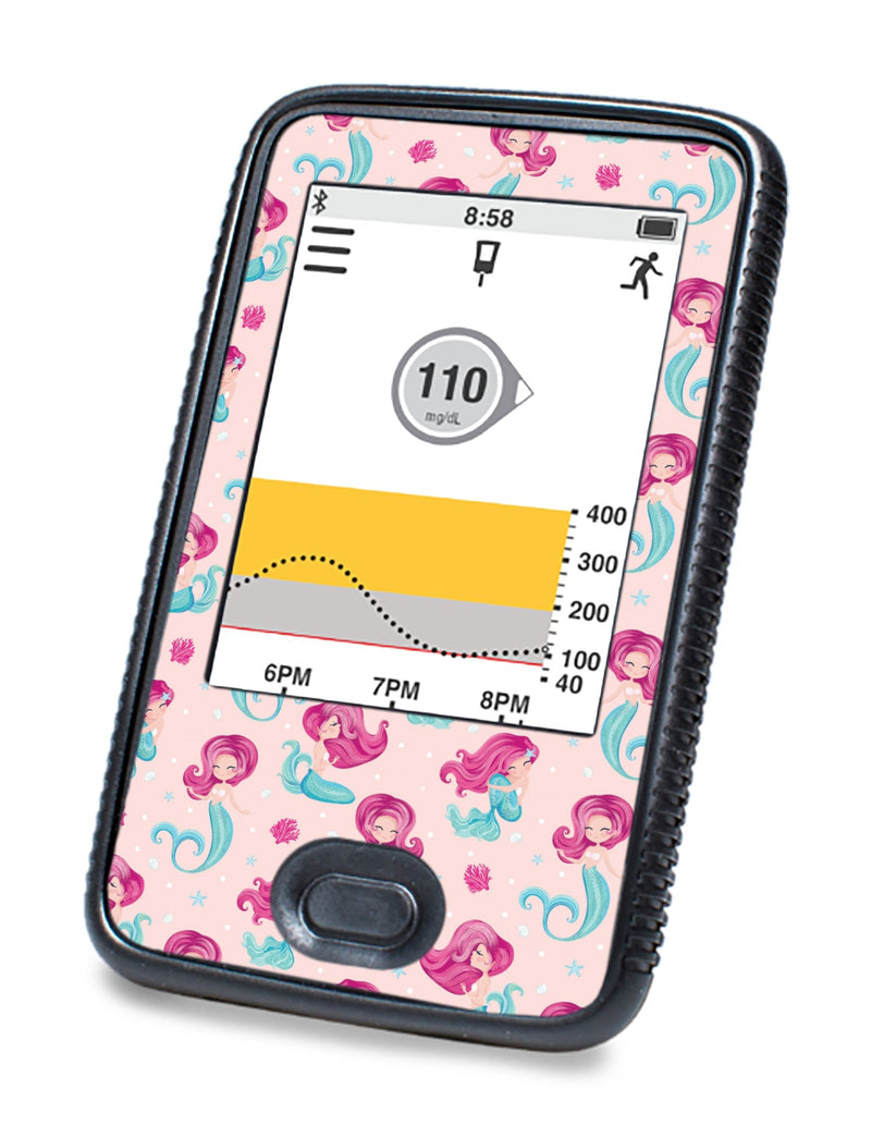 Lovely Mermaids Designed for DEXCOM G6 Touchscreen Receiver Lovely Mermaids Designed for DEXCOM G6 Touchscreen Receiver