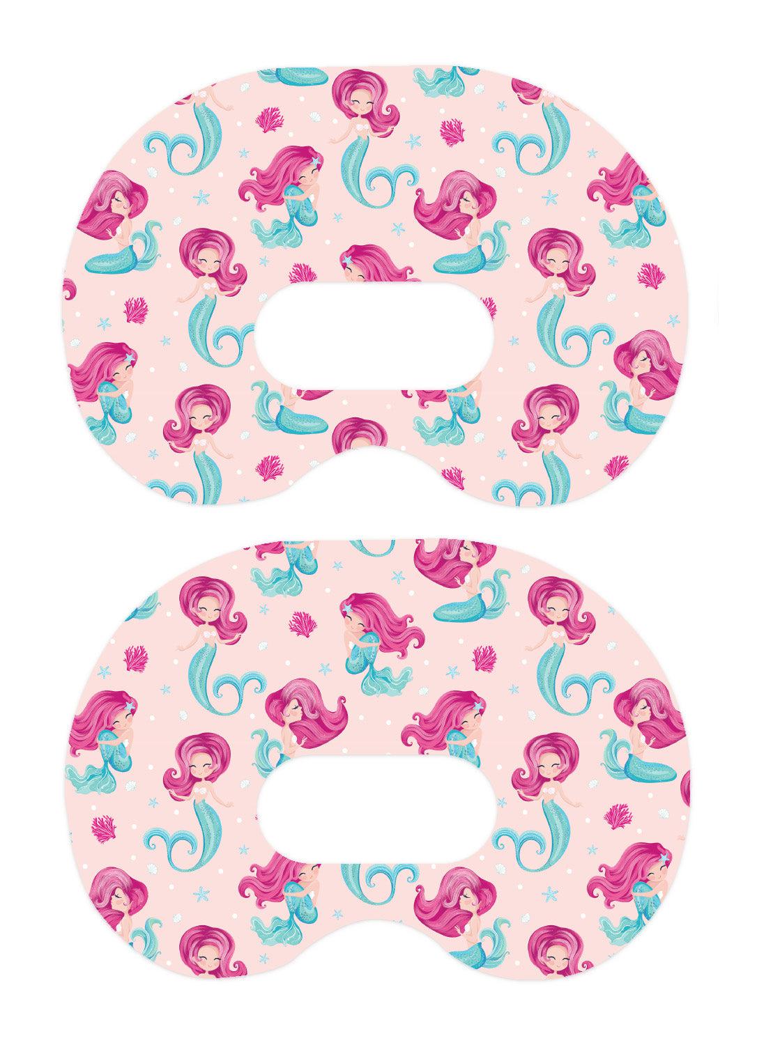 Lovely Mermaids Medtronic Guardian Connect Patch Tape - Pump Peelz Lovely Mermaids Medtronic Guardian Connect Patch Tape - Pump Peelz