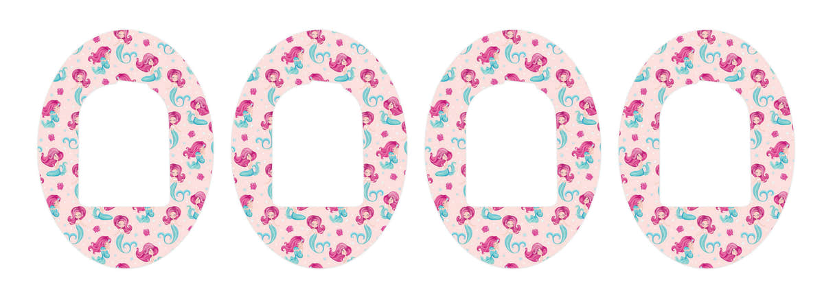 Lovely Mermaids Pod Patch Tape - Pump Peelz Lovely Mermaids Pod Patch Tape - Pump Peelz