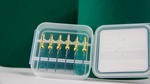 Endo Root Canal Super Files III NiTi Blue Pro-Taper rotary files Endo Root Canal Super Files III NiTi Blue Pro-Taper rotary files