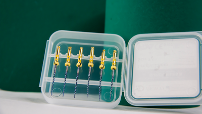 Endo Root Canal Super Files III NiTi Blue Pro-Taper rotary files Endo Root Canal Super Files III NiTi Blue Pro-Taper rotary files