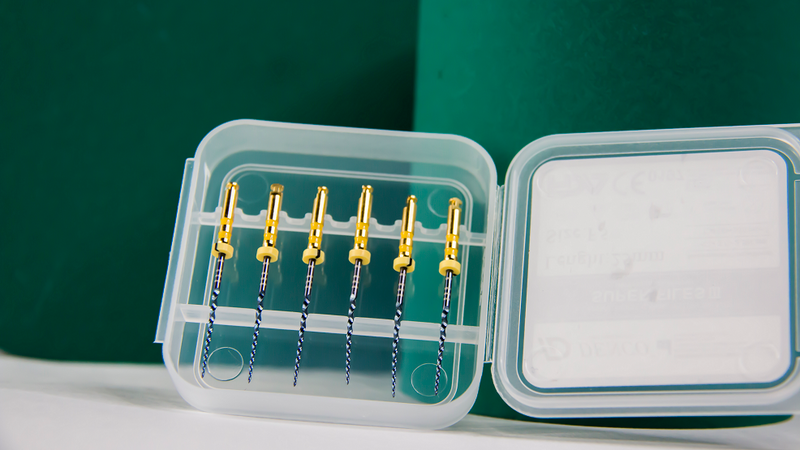 Endo Root Canal Super Files III NiTi Blue Pro-Taper rotary files Endo Root Canal Super Files III NiTi Blue Pro-Taper rotary files