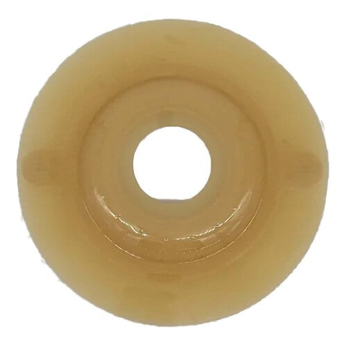 Safe N Simple 2-Piece Wafer Extended Wear Convex with Tape Collar Beige 57mm 2 1/4" Flange, Pre Cut Stoma Opening (40 Count) Safe N Simple 2-Piece Wafer Extended Wear Convex with Tape Collar Beige 57mm 2 1/4" Flange, Pre Cut Stoma Opening (40 Count)