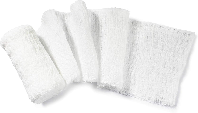 MedPride Krinkle Gauze Roll 4.5" x 4.1 yd - Sterile - 12 rolls/box, Case of 12 (144 Count) MedPride Krinkle Gauze Roll 4.5" x 4.1 yd - Sterile - 12 rolls/box, Case of 12 (144 Count)