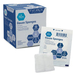 MedPride Sterile Surgical Gauze Sponge - 2's, 2"x2" - 8 Ply - 50/Box, Case of 30 (3000 Count) MedPride Sterile Surgical Gauze Sponge - 2's, 2"x2" - 8 Ply - 50/Box, Case of 30 (3000 Count)