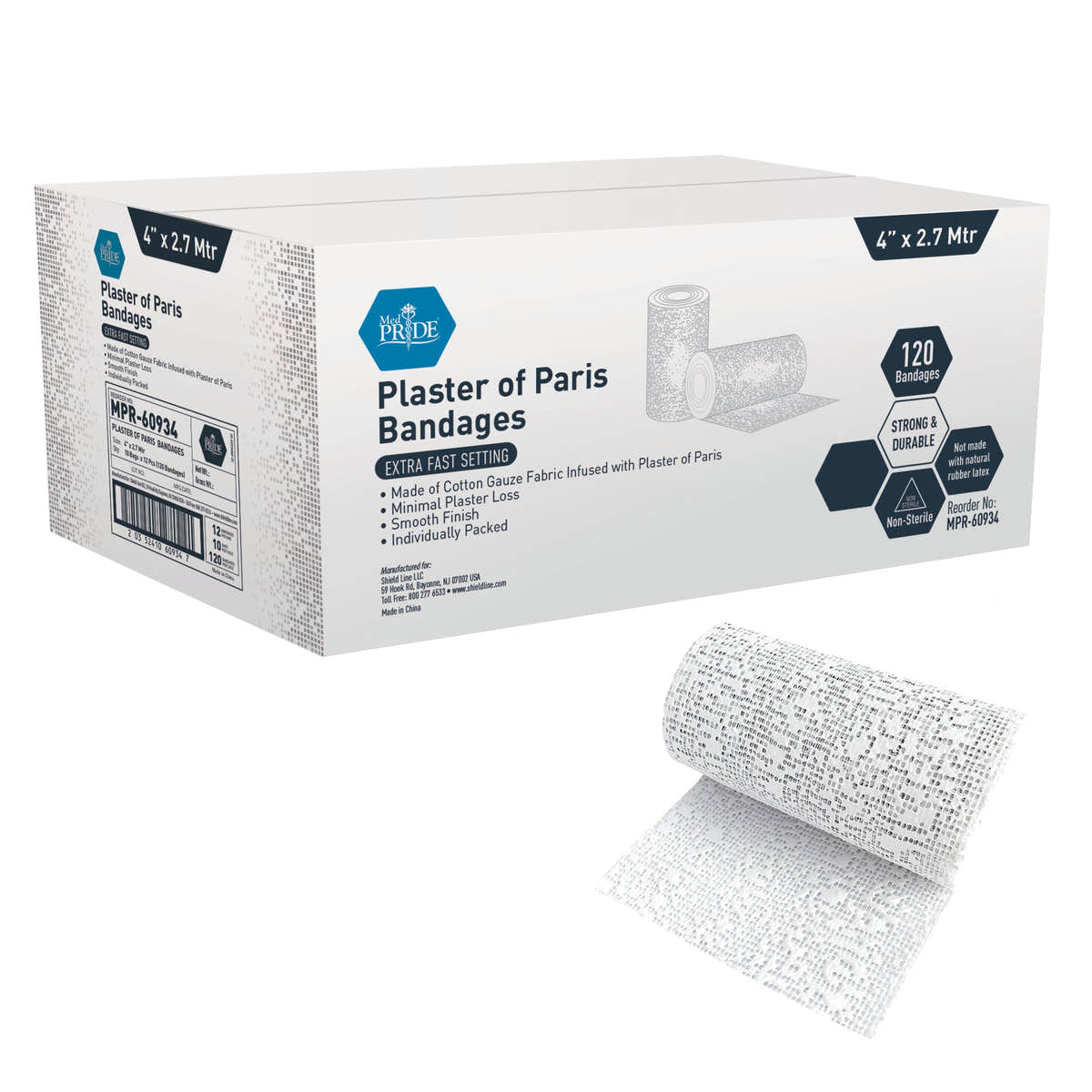 MedPride Plaster of Paris Bandage MedPride Plaster of Paris Bandage