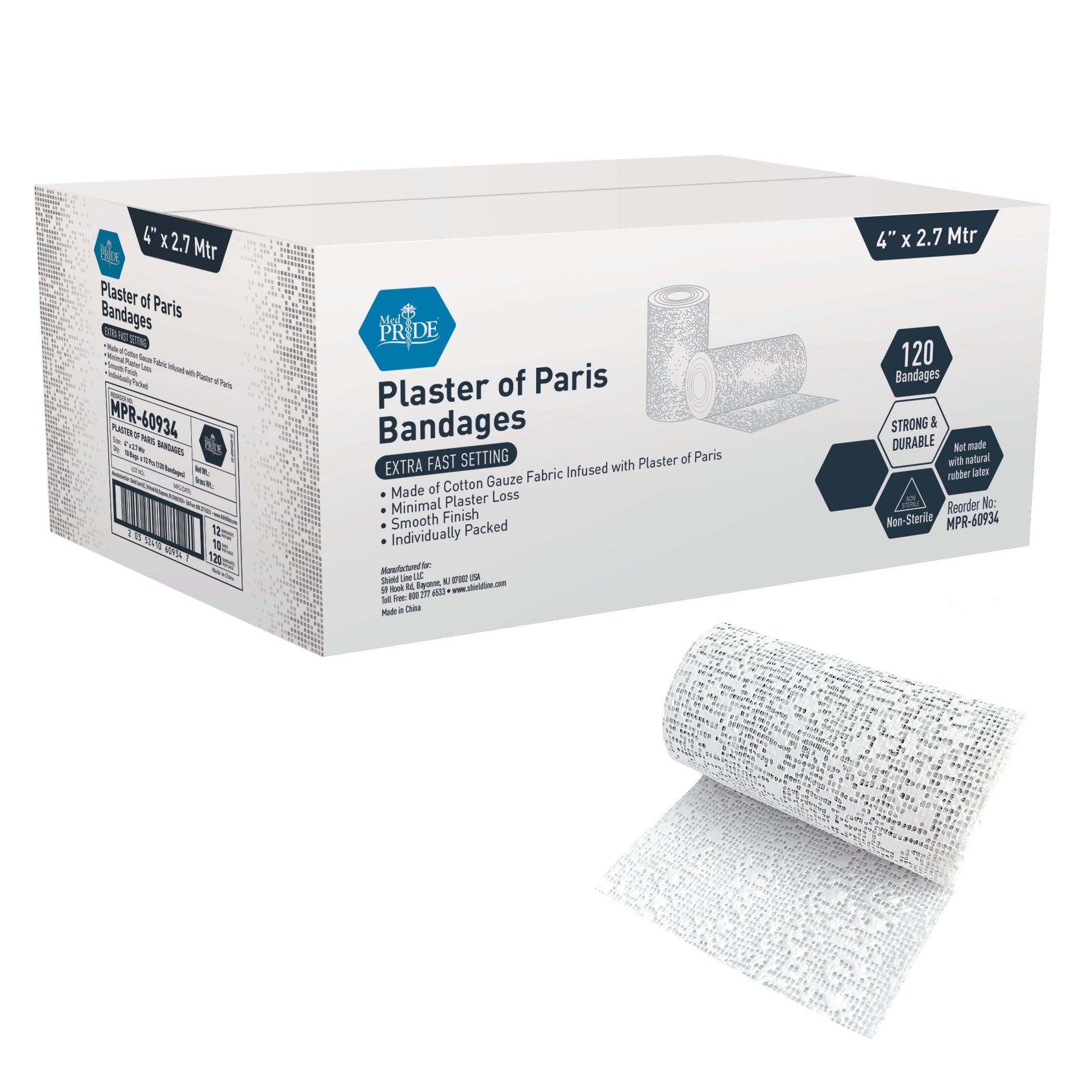MedPride Plaster of Paris Bandage MedPride Plaster of Paris Bandage