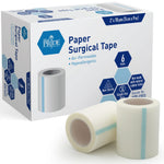 MedPride Paper Surgical Tape, 2" x 10 yds - 6/Box, Case of 12 (72 Count) MedPride Paper Surgical Tape, 2" x 10 yds - 6/Box, Case of 12 (72 Count)