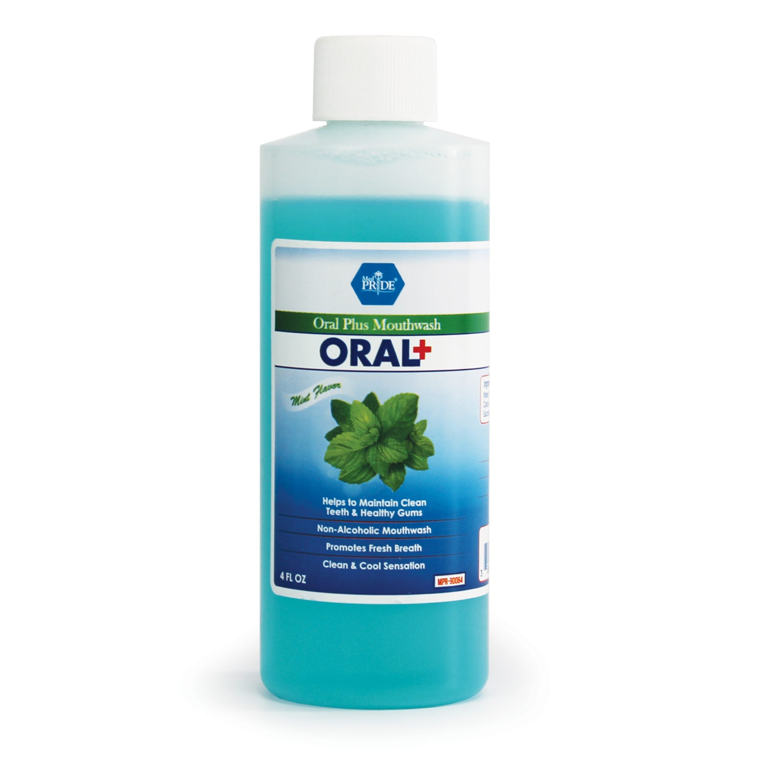 MedPride Oral Plus Mouthwash, 4oz. - Case of 60 MedPride Oral Plus Mouthwash, 4oz. - Case of 60