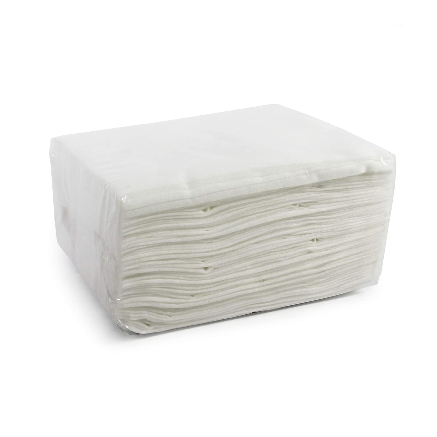 MedPride Disposable Dry Washcloths Air Laid Quarter Fold, 11" x 12" - 50/Pack, Case of 16 (800 Count) MedPride Disposable Dry Washcloths Air Laid Quarter Fold, 11" x 12" - 50/Pack, Case of 16 (800 Count)