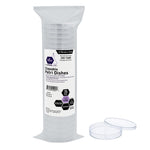 MedPride Slippable Petri Dishes with Lids, Sterile 90mmx15mm - 20 Pack of 25 (500 Count) MedPride Slippable Petri Dishes with Lids, Sterile 90mmx15mm - 20 Pack of 25 (500 Count)
