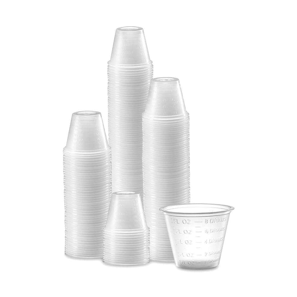 MedPride Transparent Graduated Medicine Cups 1oz. - 100 Cups / 50 Bags (5000 Count) MedPride Transparent Graduated Medicine Cups 1oz. - 100 Cups / 50 Bags (5000 Count)