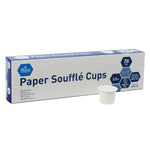 MedPride Disposable Paper Souffle Medicine Cups 0.75 oz 250 Cups/Box, Case of 20 (5000 Count) MedPride Disposable Paper Souffle Medicine Cups 0.75 oz 250 Cups/Box, Case of 20 (5000 Count)