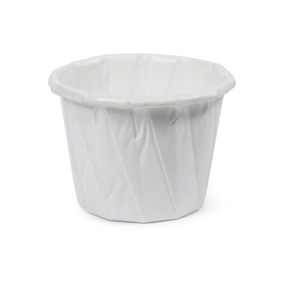 MedPride Disposable Paper Souffle Medicine Cups 0.75 oz 250 Cups/Box, Case of 20 (5000 Count) MedPride Disposable Paper Souffle Medicine Cups 0.75 oz 250 Cups/Box, Case of 20 (5000 Count)