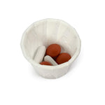 MedPride Disposable Paper Souffle Medicine Cups 0.75 oz 250 Cups/Box, Case of 20 (5000 Count) MedPride Disposable Paper Souffle Medicine Cups 0.75 oz 250 Cups/Box, Case of 20 (5000 Count)
