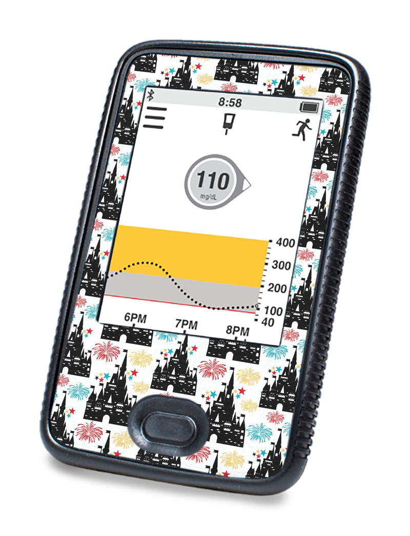 Magical Castle Designed for DEXCOM G6 Touchscreen Receiver Magical Castle Designed for DEXCOM G6 Touchscreen Receiver
