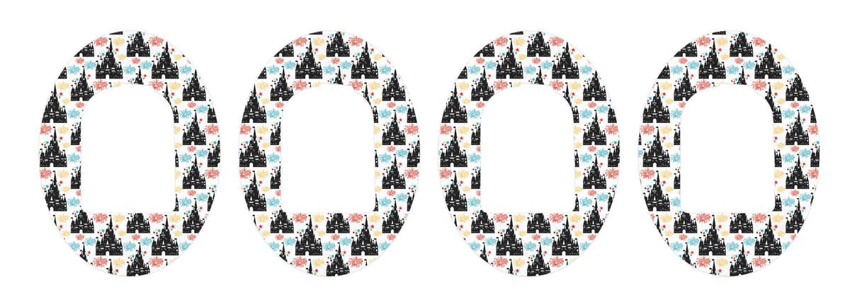 Magical Castle Pod Patch Tape - Pump Peelz Magical Castle Pod Patch Tape - Pump Peelz