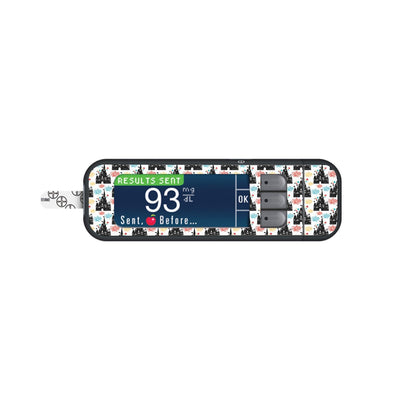 Magical Castle Sticker for Bayer Contour Next Glucometer Magical Castle Sticker for Bayer Contour Next Glucometer