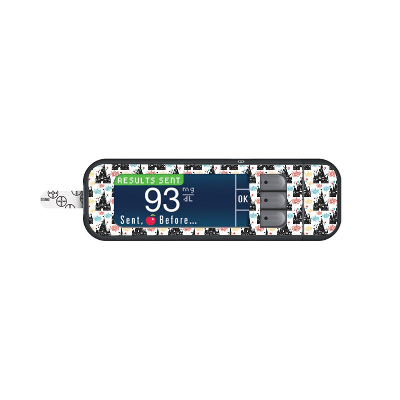 Magical Castle Sticker for Bayer Contour Next Glucometer Magical Castle Sticker for Bayer Contour Next Glucometer