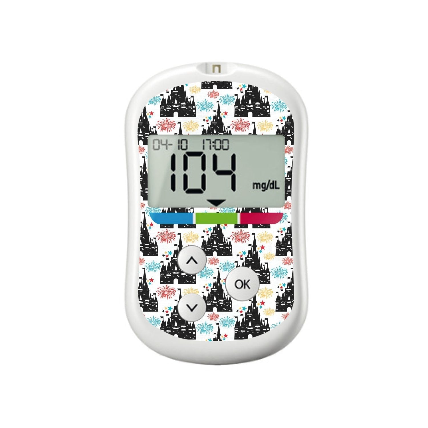 Magical Castle for OneTouch Verio Flex Glucometer Magical Castle for OneTouch Verio Flex Glucometer