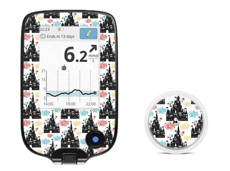 Magical Castles for Freestyle Libre 2 Magical Castles for Freestyle Libre 2