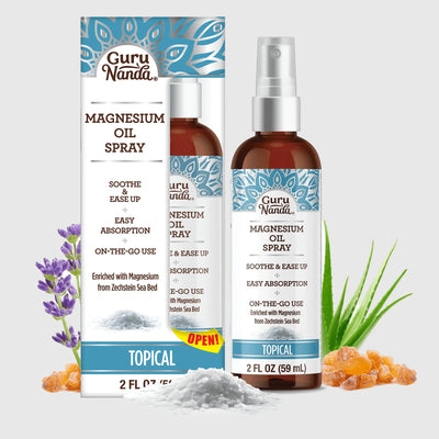 Magnesium Spray - 2 fl. oz. Magnesium Spray - 2 fl. oz.