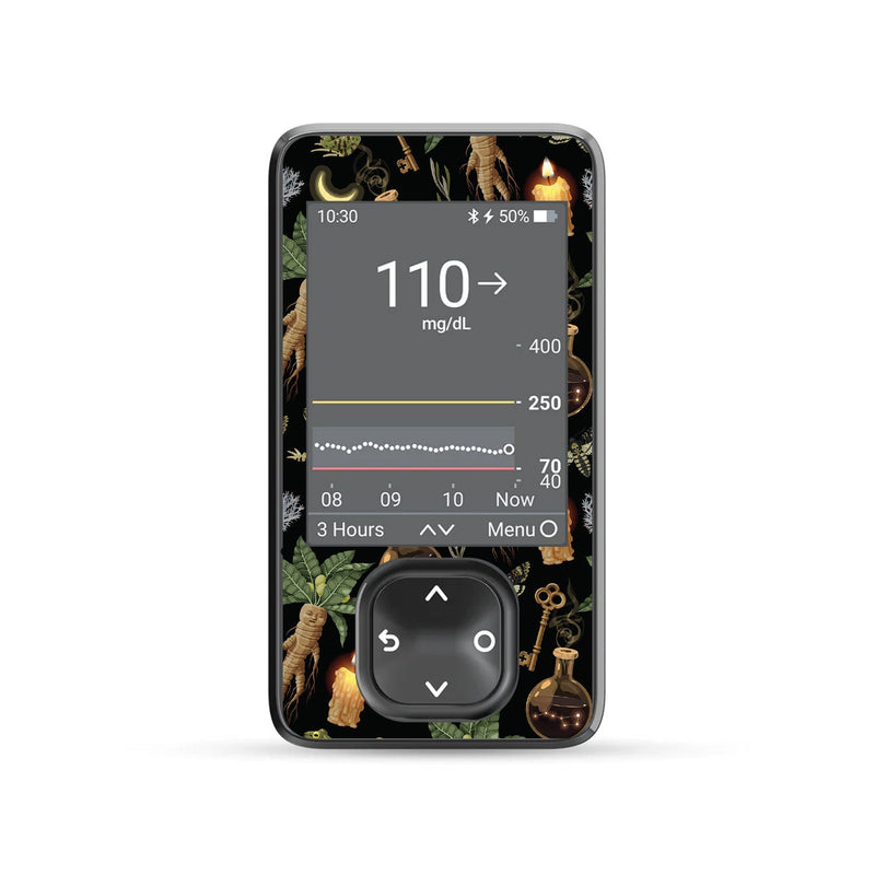 Mandrakes DEXCOM G7 and Stelo and G6 Touchscreen Receiver Sticker Mandrakes DEXCOM G7 and Stelo and G6 Touchscreen Receiver Sticker