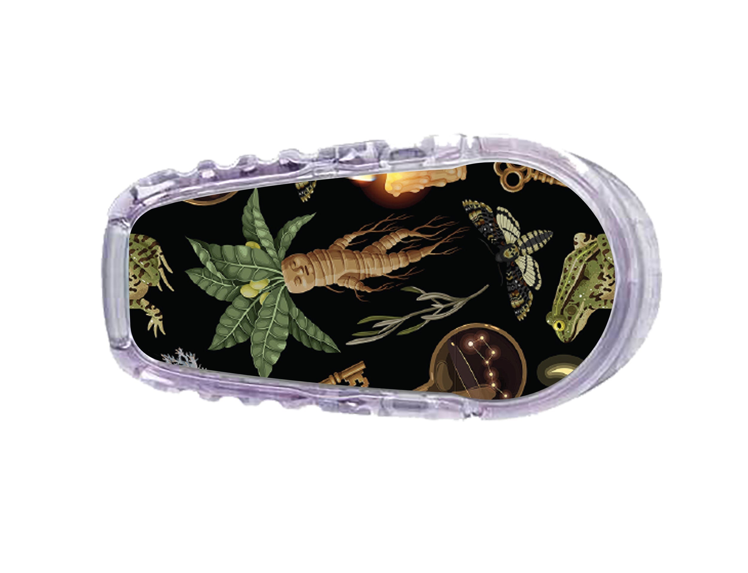 Mandrakes Dexcom G6 Transmitter Sticker Mandrakes Dexcom G6 Transmitter Sticker