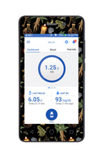 Mandrakes Sticker for Omnipod DASH® PDM – Pump Peelz Mandrakes Sticker for Omnipod DASH® PDM – Pump Peelz