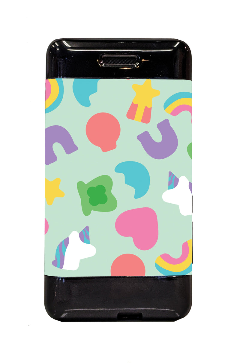 Marshmallow Charms Sticker for Omnipod DASH® PDM – Pump Peelz Marshmallow Charms Sticker for Omnipod DASH® PDM – Pump Peelz